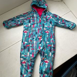 Patagonia Baby Girls Snowsuit - 12-18mo (no tag)